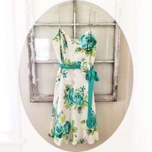 BANANA REPUBLIC, 100% Silk Dress 👗, Size 4, NWT